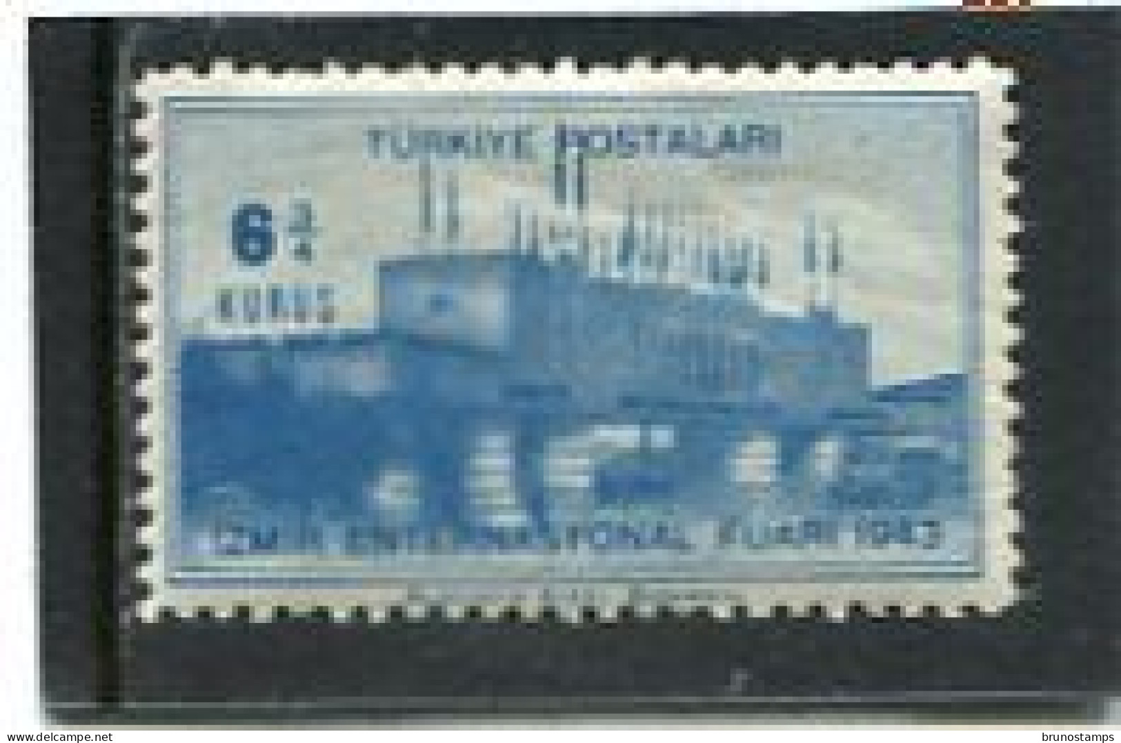 TURKEY/TURKIYE - 1943   6 3/4k  EXPO  MINT NH - Ongebruikt