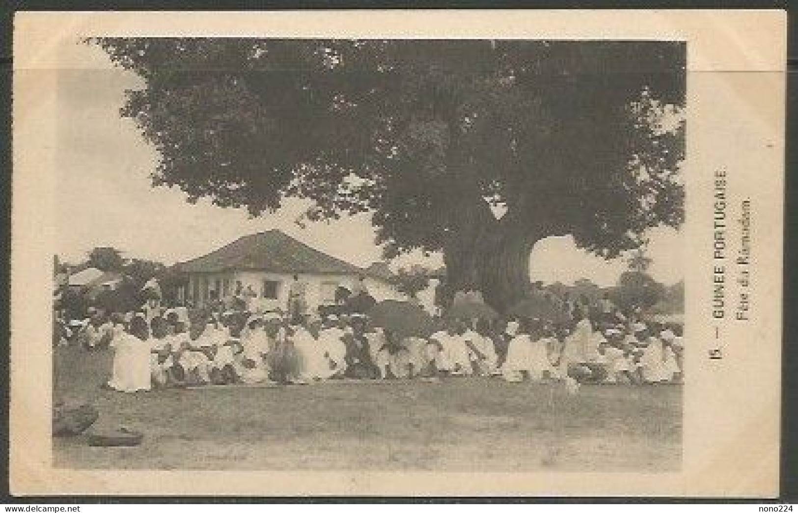 Carte P ( Guinée Portugaise / Fête Du Ramadan ) - Guinea Bissau