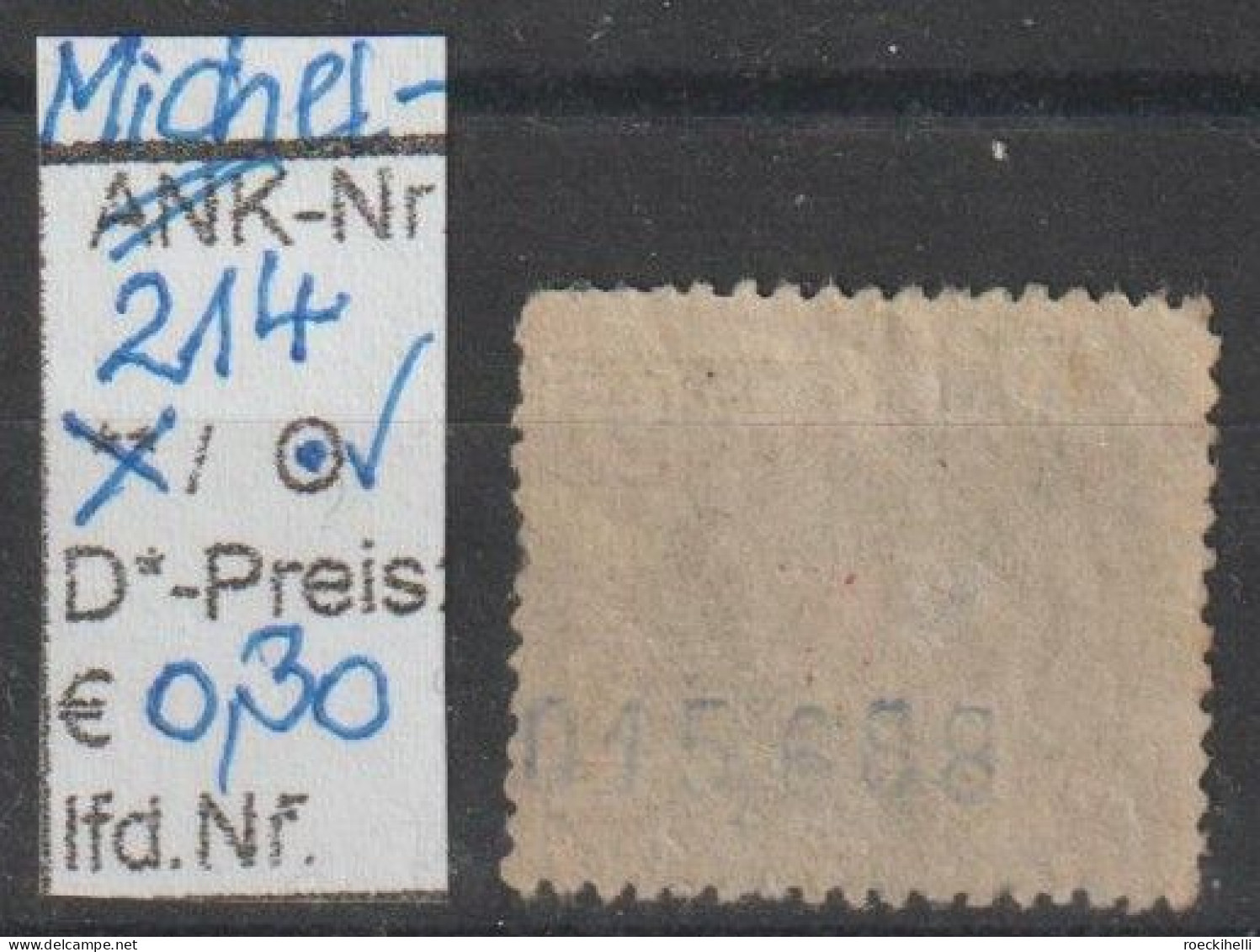 1901 - SPANIEN - FM/DM "König Alfons XIII (als Kadett)" 50 C Schieferblau - O Gestempelt - S.Scan  (214o Esp) - Usados