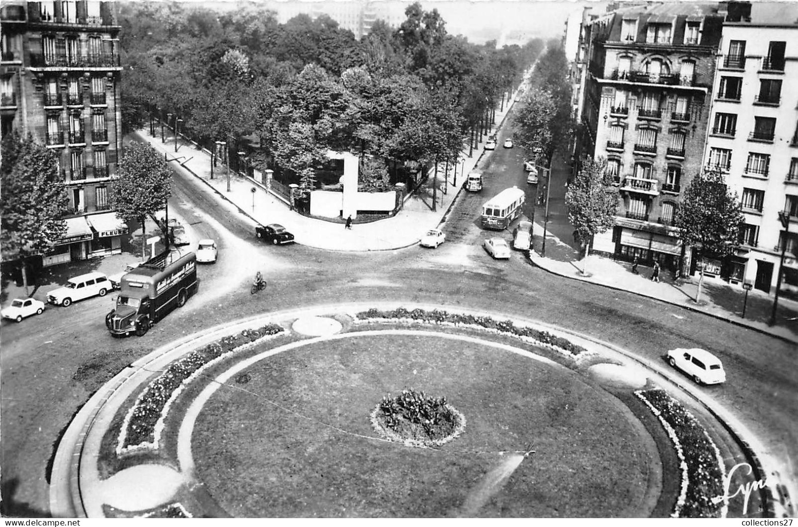 92-CLICHY- PLACE DE LA REPUBLIQUE - Clichy