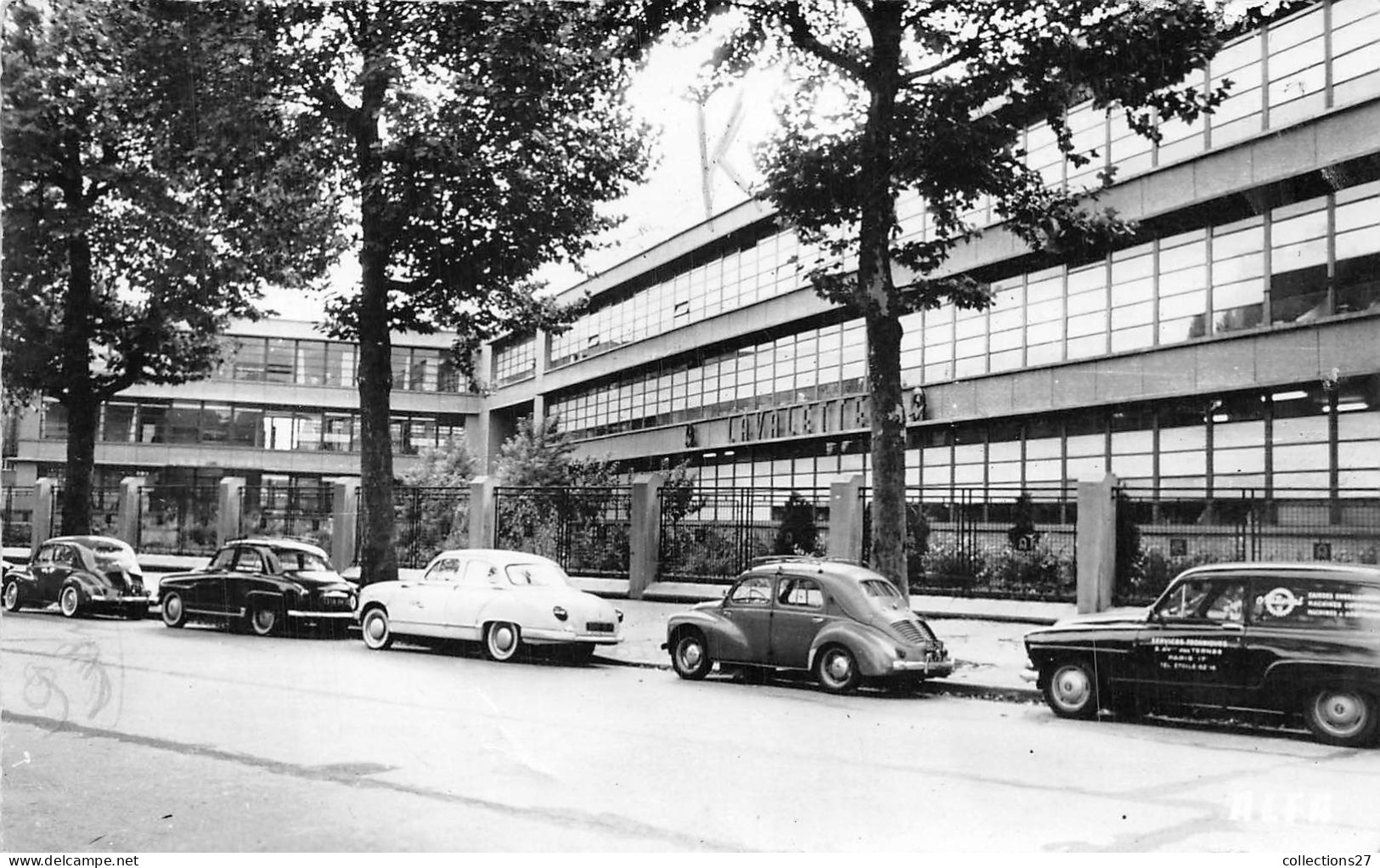 93-SAINT-OUEN- ETABLISSMENT LAVALETTE - Saint Ouen