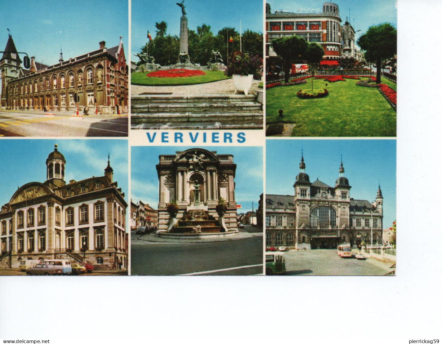 BELGIQUE VERVIERS - Verviers