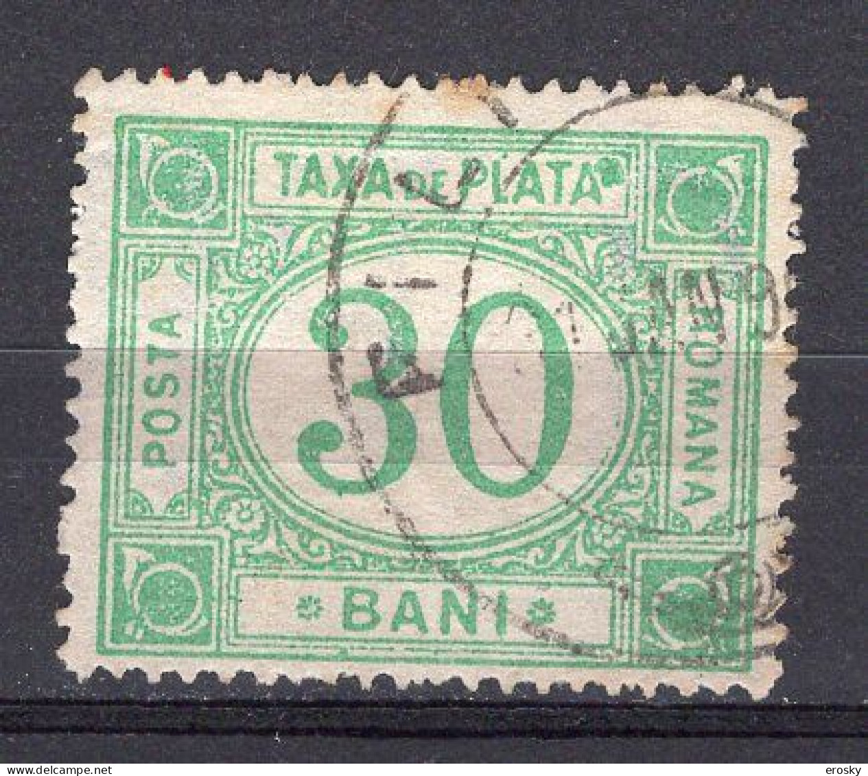 S2885 - ROMANIA ROUMANIE TAXE Yv N°24 - Portomarken