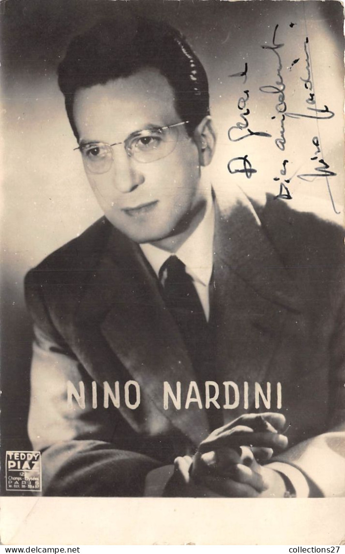 NINO NARDINI- DEDICACE - Entertainers