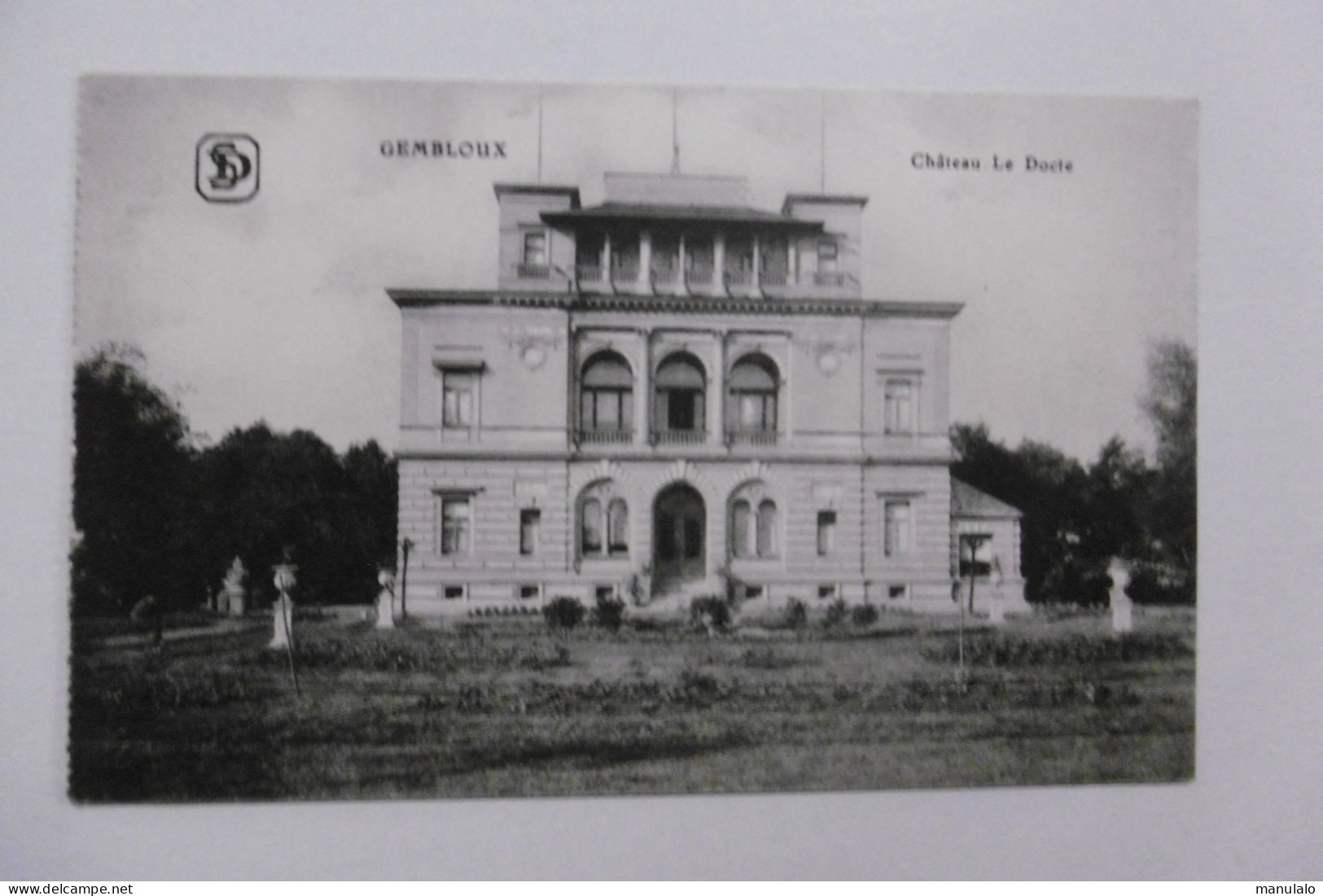 Gembloux - Château Le Docte - Gembloux