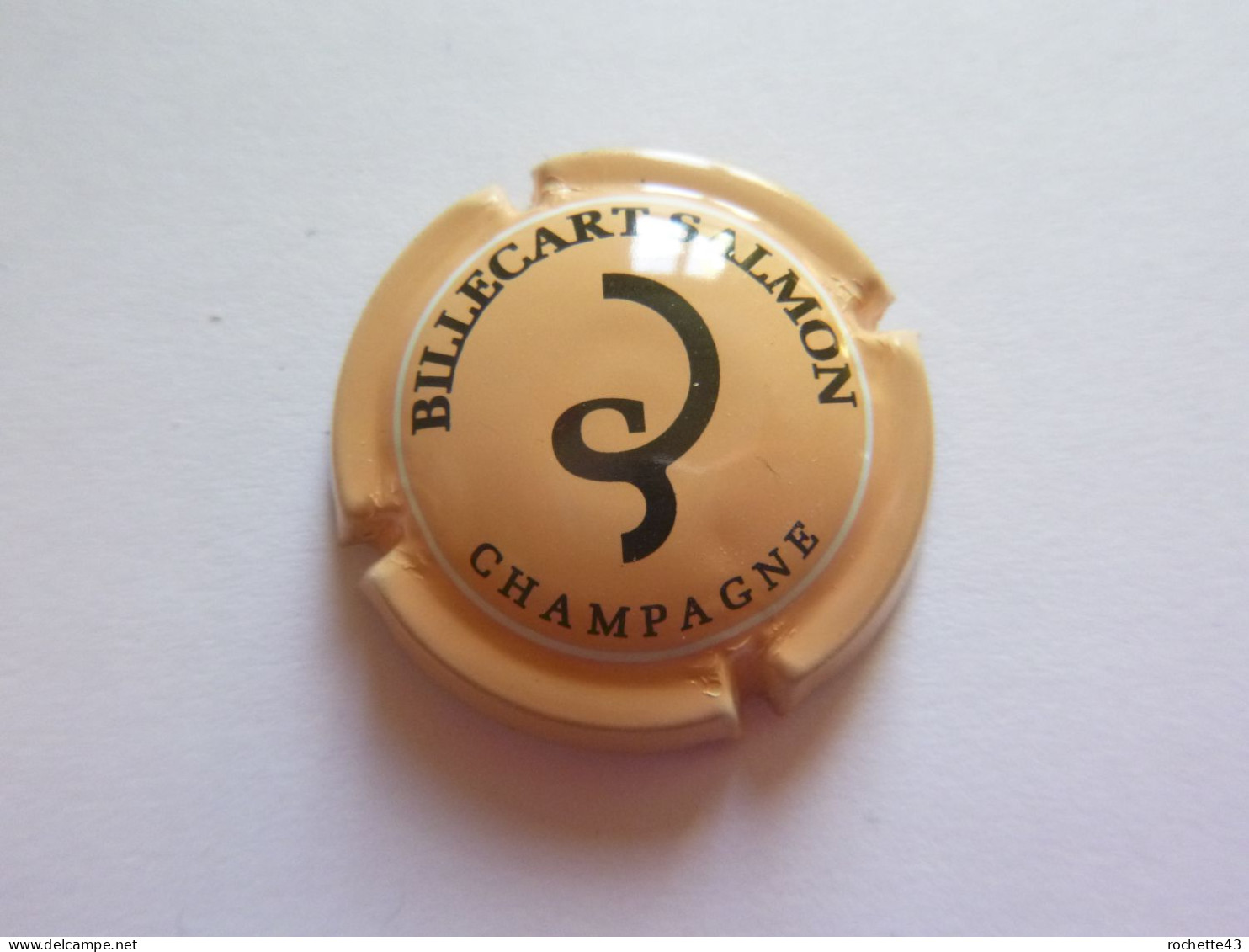 Capsule Plaque Muselet De Champagne - BILLECART-SALMON - Billecart Salmon