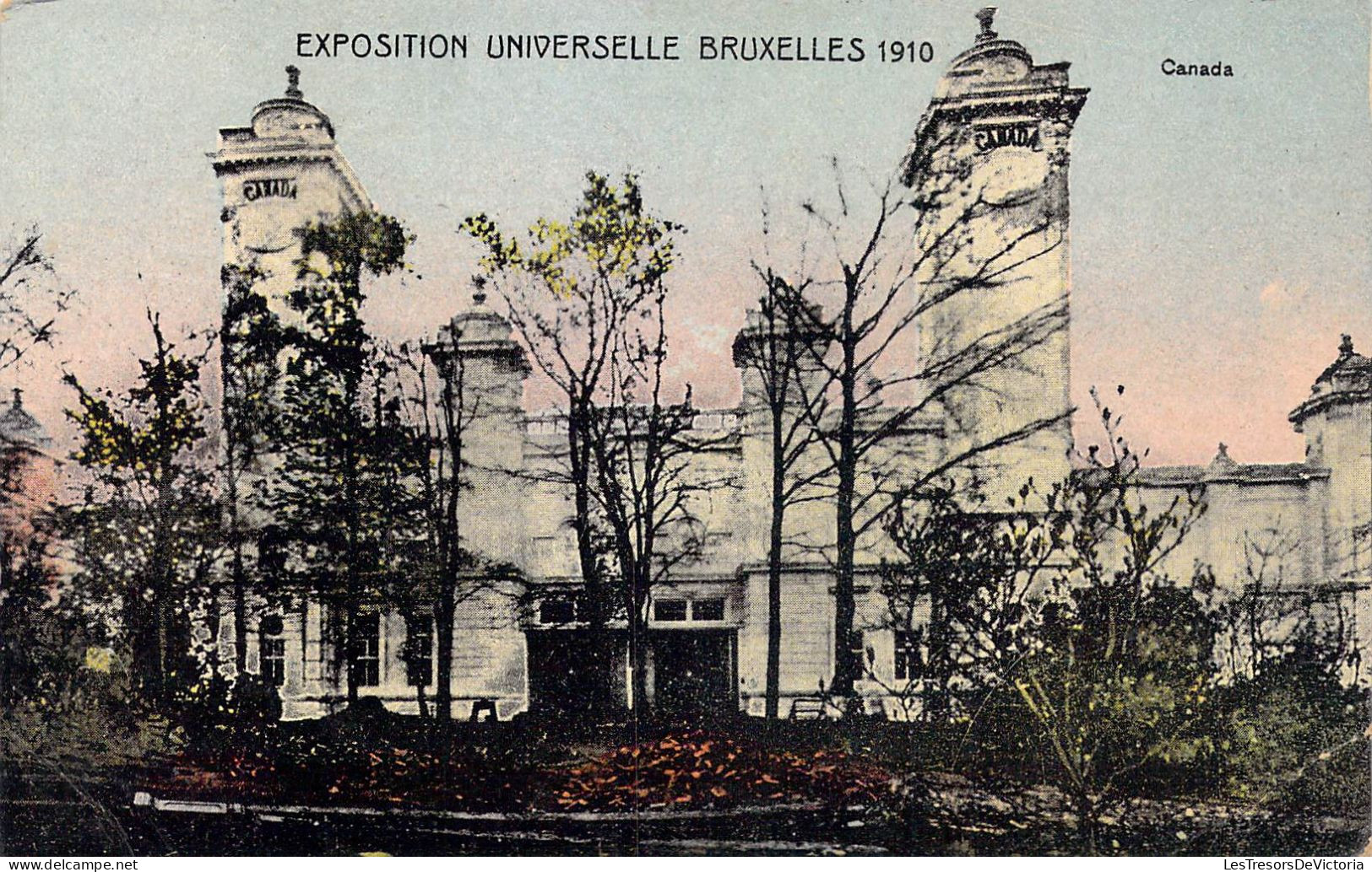 BELGIQUE - Bruxelles - Exposition Universelle De Bruxelles 1910 - Canada - Carte Postale Ancienne - Universal Exhibitions