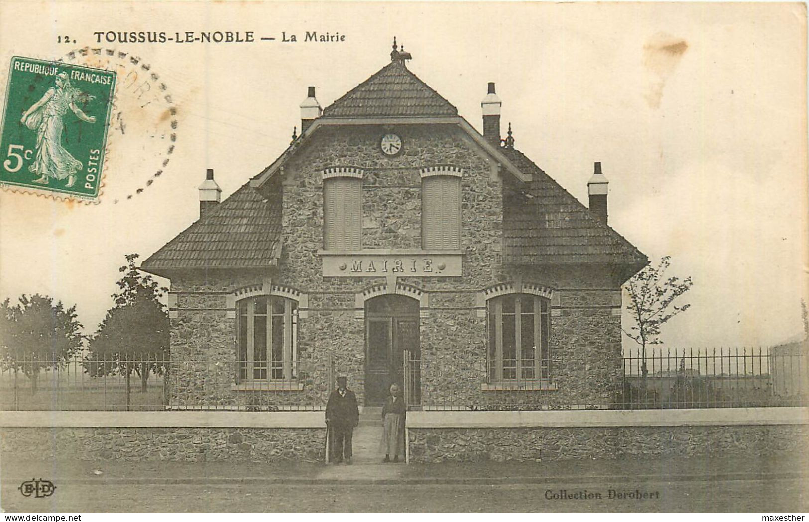 TOUSSUS LE NOBLE La Mairie - Toussus Le Noble