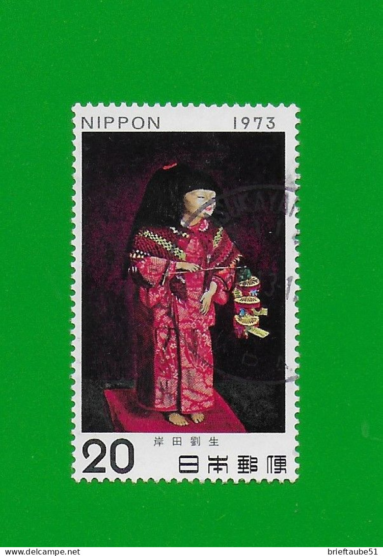 JAPAN 1973 Gestempelt°used/Bedarf  # Michel-Nr. 1178  #  WOCHE Der PHILATELIE # "REIKO" Von R. KISHIDA - Oblitérés