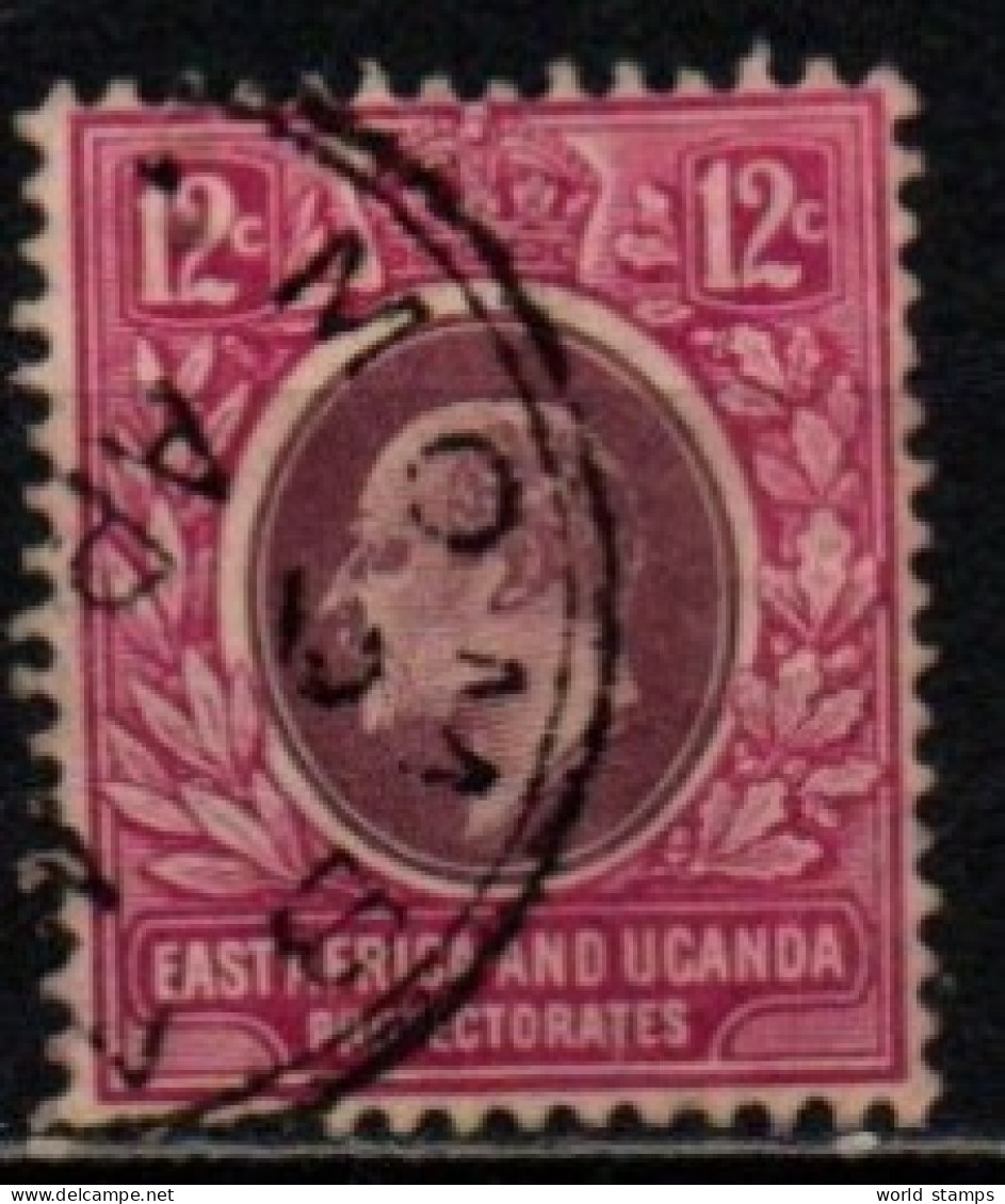 AFRIQUE OR. BRIT. ET OUGANDA 1907 O - Protettorati De Africa Orientale E Uganda