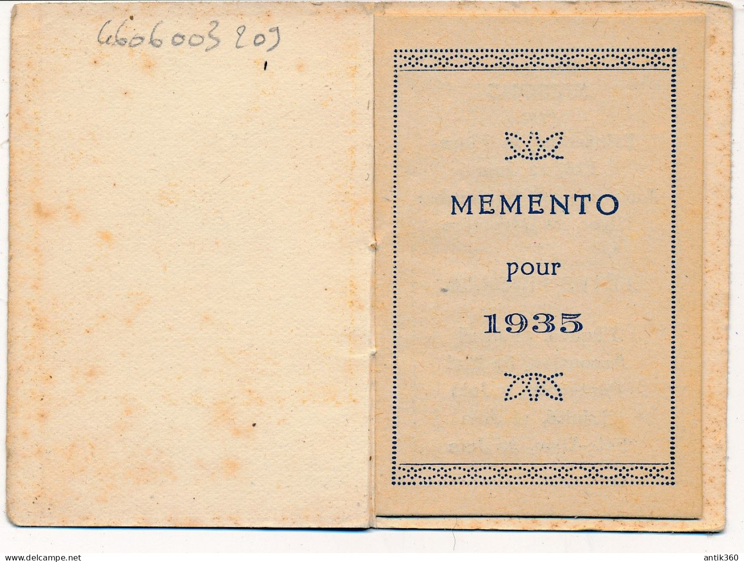 Ancien Petit Memento Agenda Calendrier 1935 Publicité L. BERTHELOT BOURG-LA-REINE - Petit Format : 1921-40