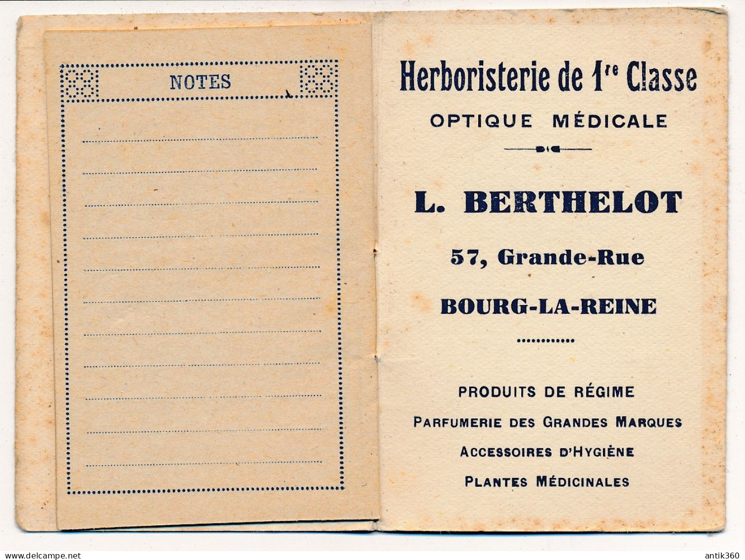 Ancien Petit Memento Agenda Calendrier 1935 Publicité L. BERTHELOT BOURG-LA-REINE - Formato Piccolo : 1921-40