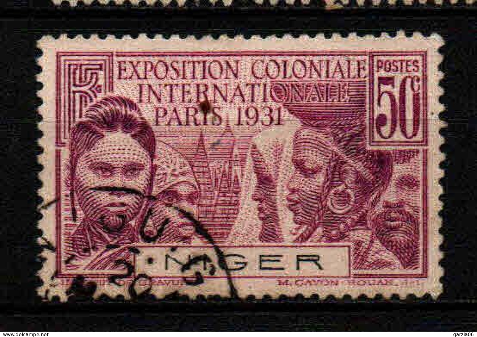 Niger  - 1931 - Exposition Coloniale  De Paris  - N° 54- Oblit - Used - Gebruikt