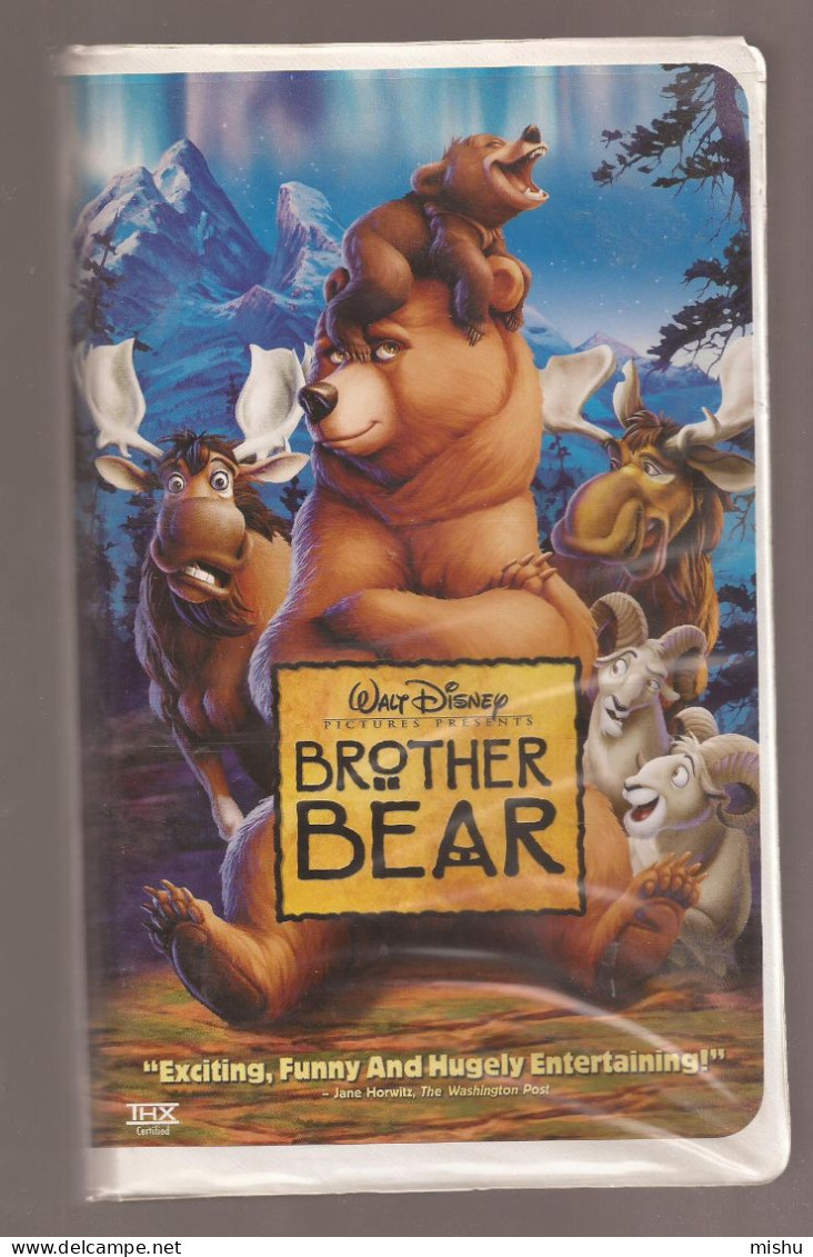 VHS Tape - Disney - Brother Bear - Children & Family