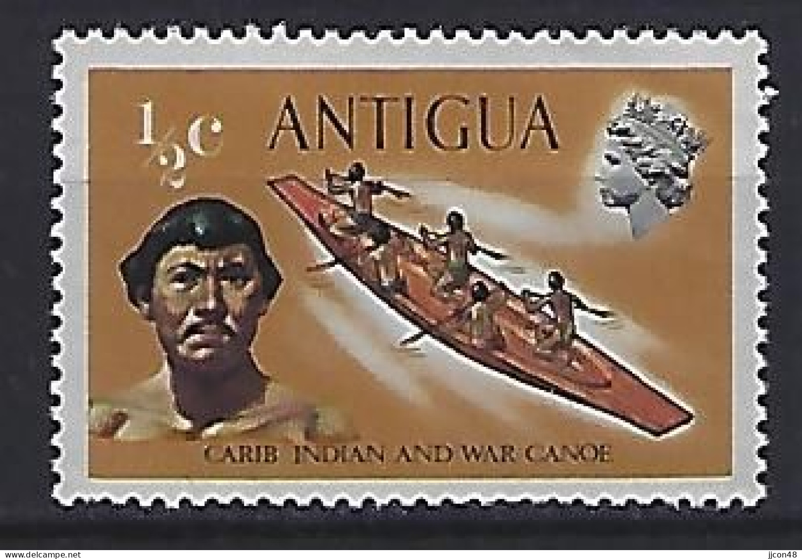 Antigua 1970  Boats (*) MM - 1960-1981 Ministerial Government