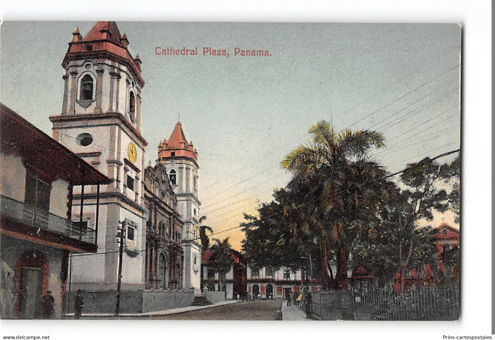 CPA Panama Cathedral Plaza  - Panama