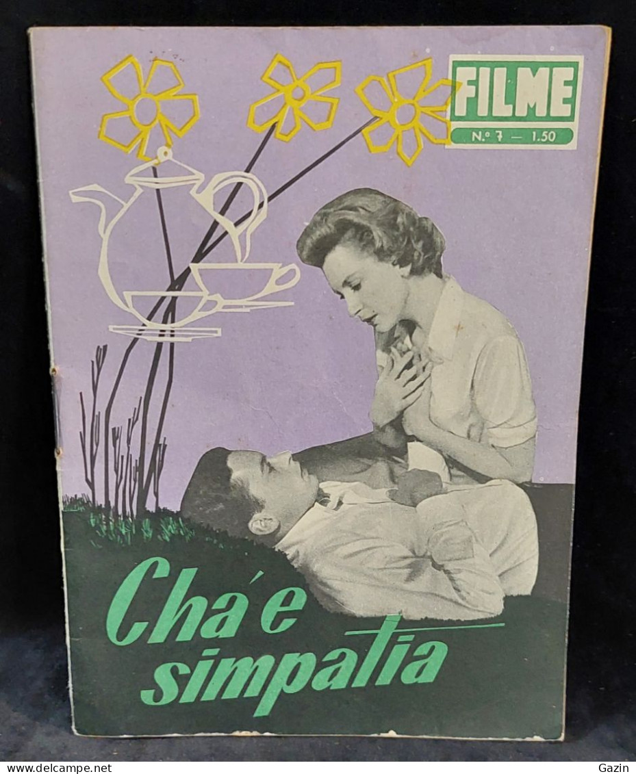 C5/7 -  Revista * Filme Nº7 - Chá E Sampatia * Cinema * Portugal - Other & Unclassified