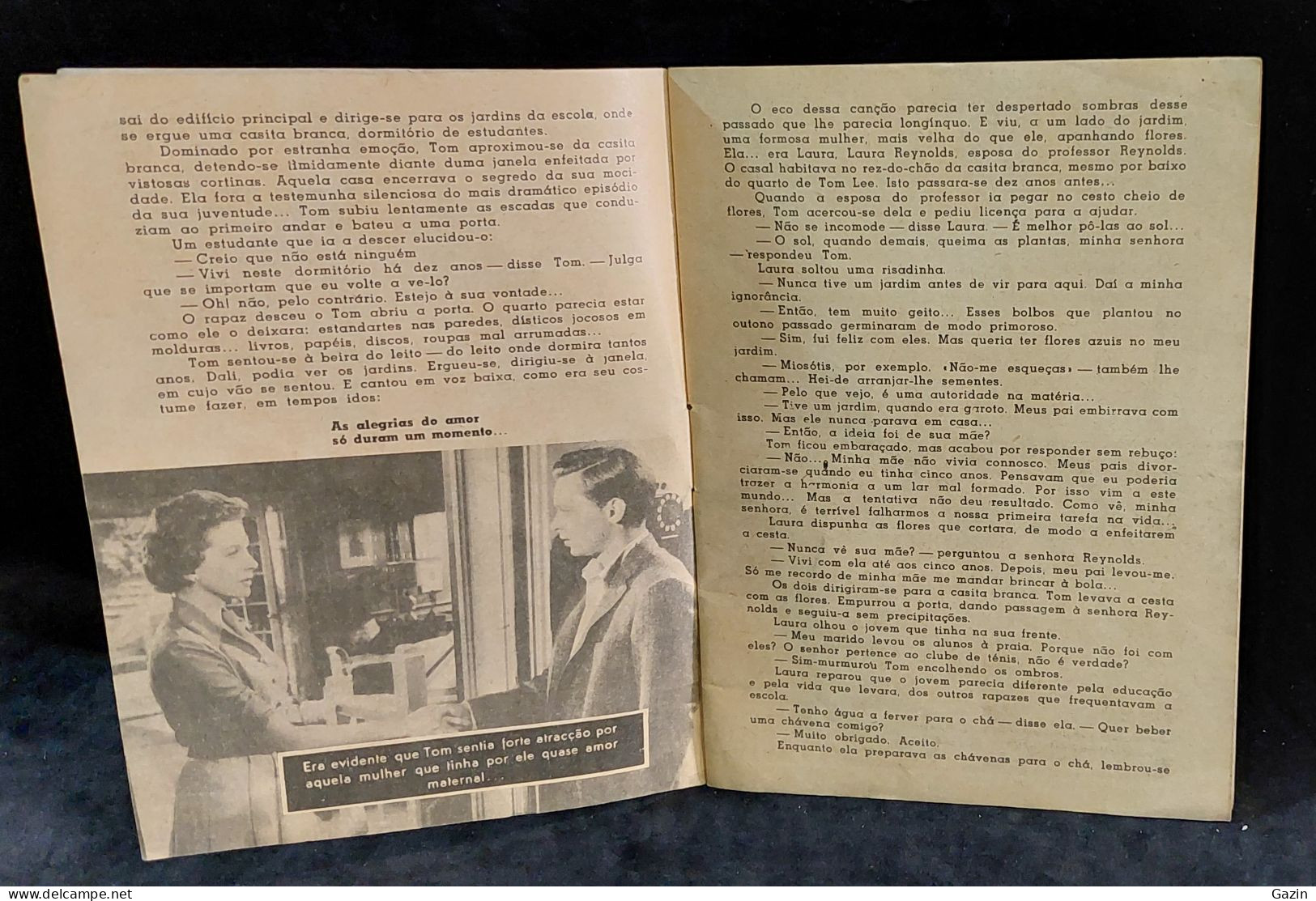 C5/7 -  Revista * Filme Nº7 - Chá E Sampatia * Cinema * Portugal - Andere & Zonder Classificatie