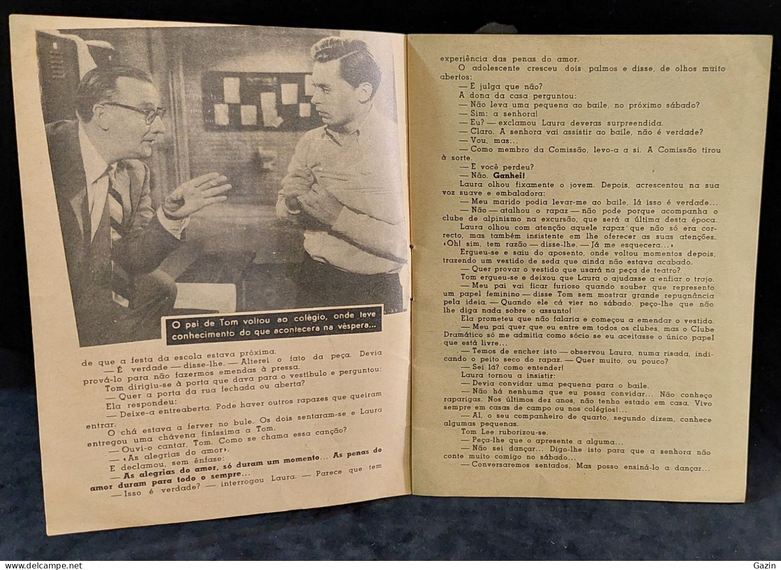 C5/7 -  Revista * Filme Nº7 - Chá E Sampatia * Cinema * Portugal - Other & Unclassified