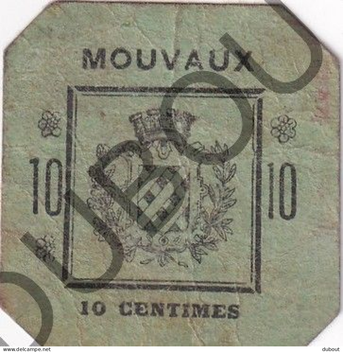 Mouvaux - Noodgeld/Argent De Nécessité/Notgeld - WOI  (C4364) - Zonder Classificatie