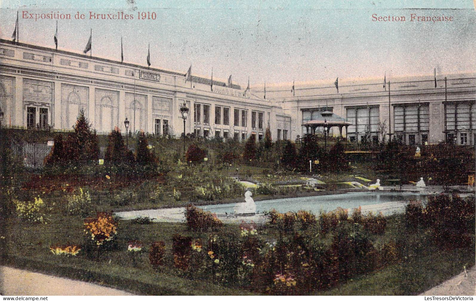 BELGIQUE - Bruxelles - Exposition De Bruxelles 1910 - Section Française - Carte Postale Ancienne - Mostre Universali