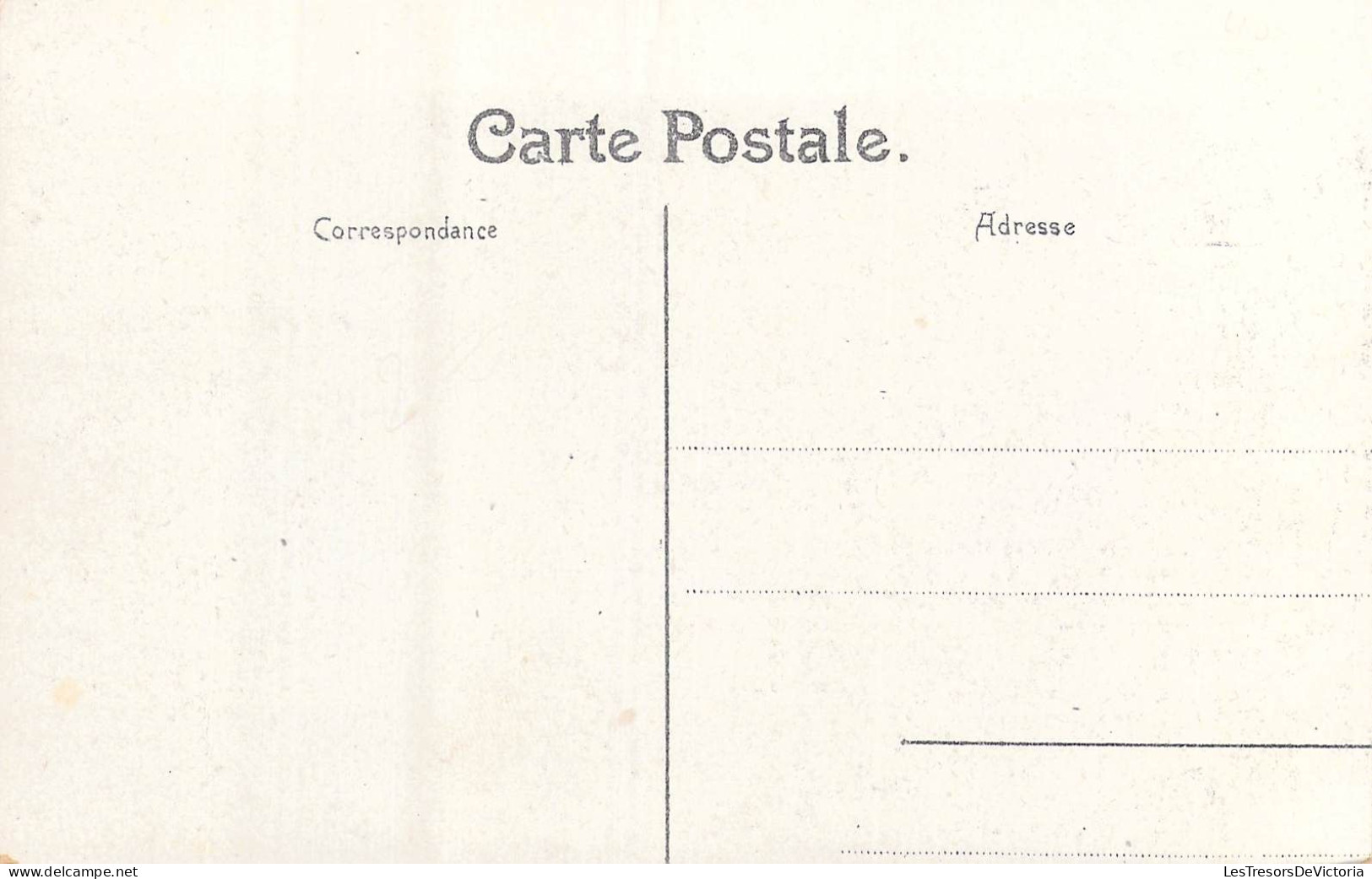 BELGIQUE - Bruxelles - Exposition De Bruxelles 1910 - Section Française - Carte Postale Ancienne - Universal Exhibitions