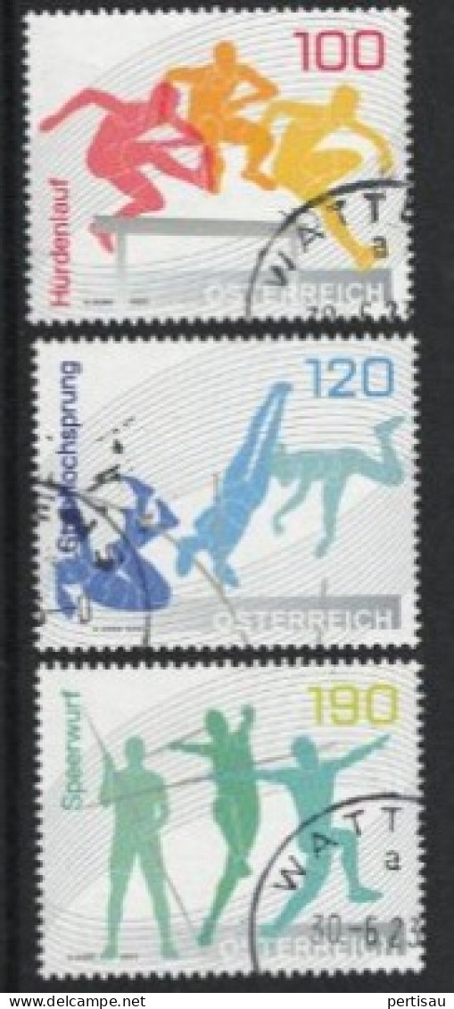 Sport Und Bewegung 2023 - Used Stamps