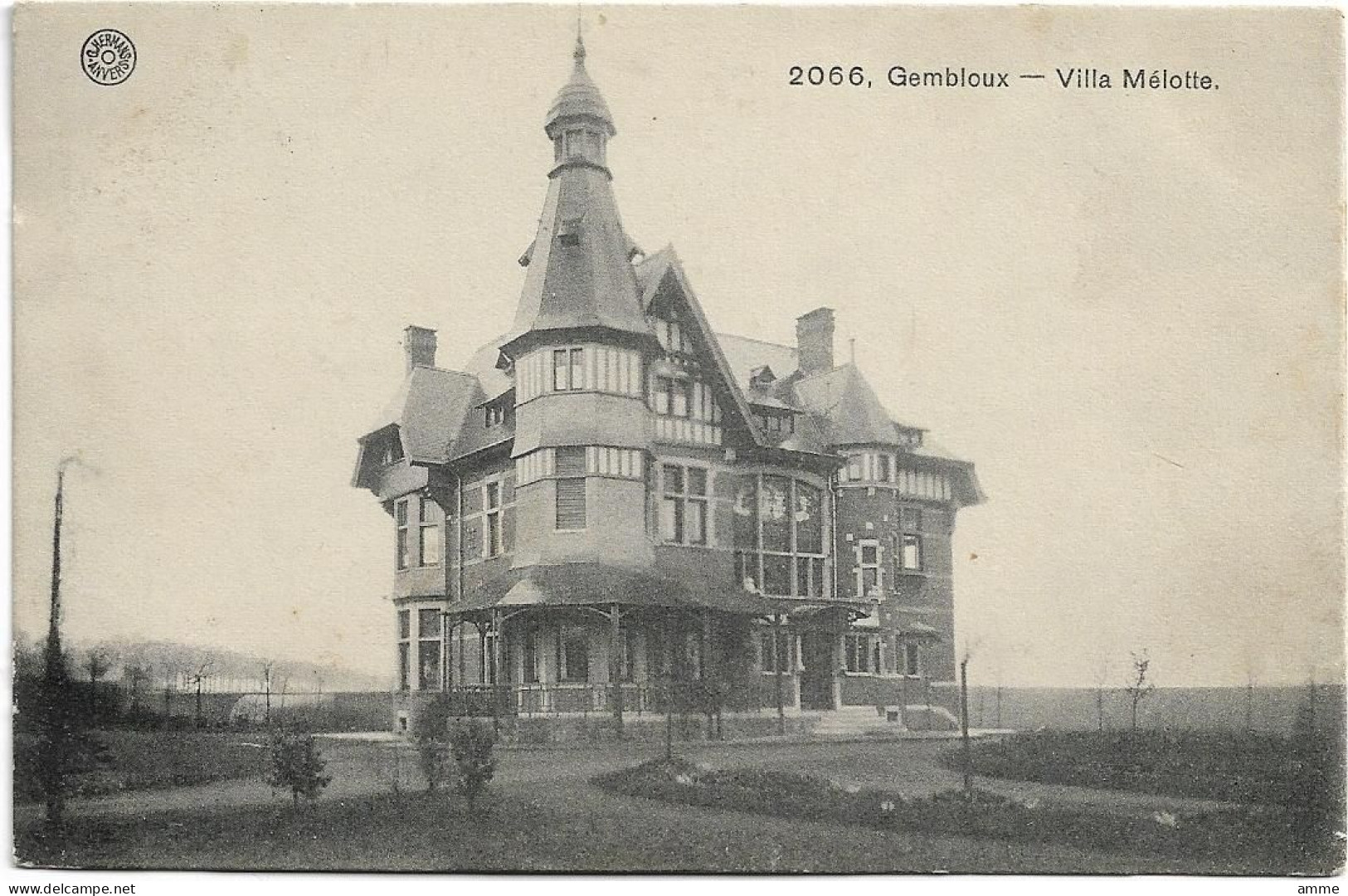 Gembloux   *  Villa Mélotte  (feldpost) - Gembloux