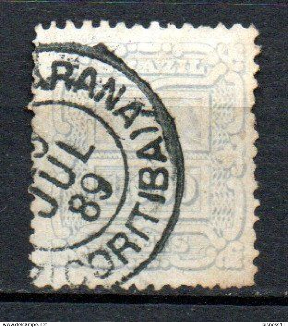 Col33 Brasil Bresil 1884 N° 67 Oblitéré Cote : 120,00€ - Gebraucht