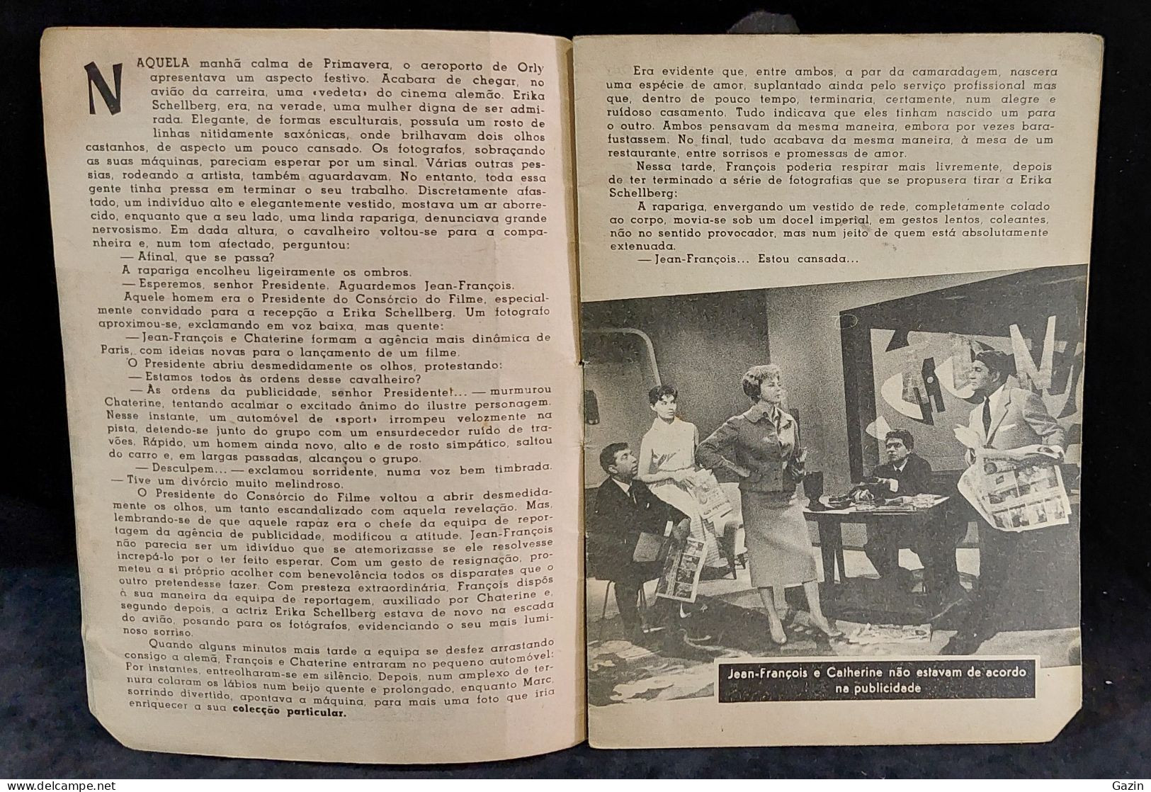 C5/7 -  Revista * Filme Nº3 - Lavadeiras De Portugal * Cinema * Portugal - Autres & Non Classés