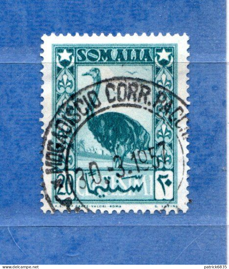 (Us8) SOMALIA - AFIS ° 1950 - PITTORICA - Unif. 2. - Somalia (AFIS)