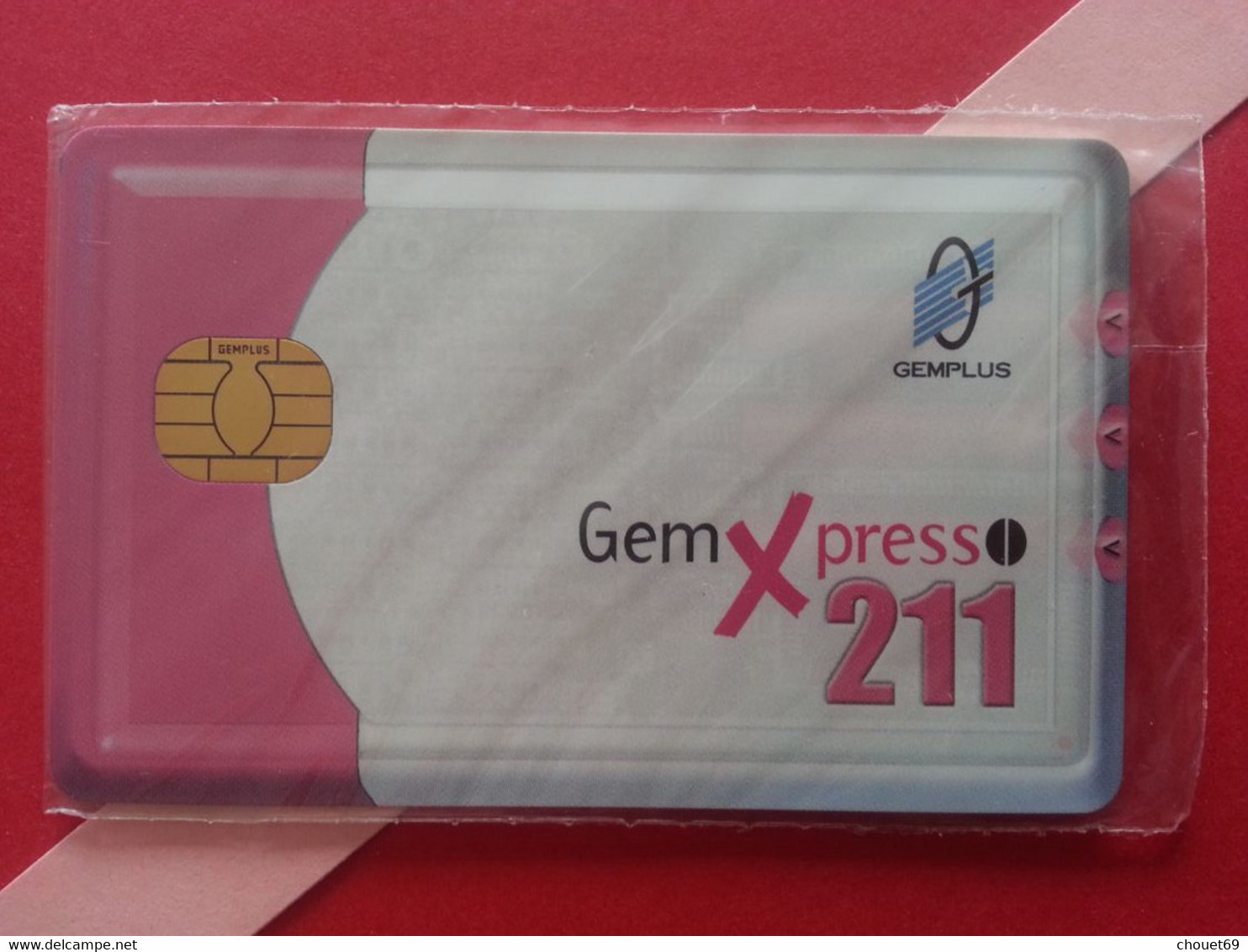 CARTE A PUCE Blister GEMPLUS GEMXPRESSO 211 TEST CARD NSB Mint Smart Demo (BA0415 - Origine Sconosciuta