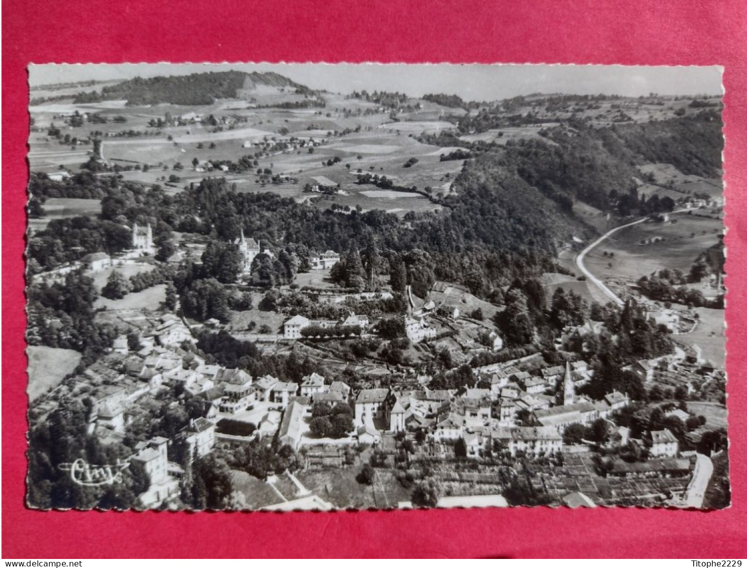 38 - SAINT GEOIRE EN VALDAINE - Vue Panoramique - Saint-Geoire-en-Valdaine