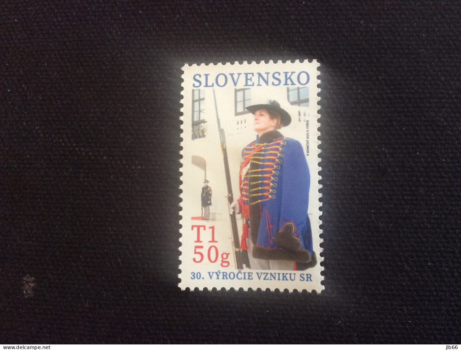 2023 Yvert 869 Pofis 784 ** Garde D’honneur Du Président De La République Slovaque - Unused Stamps