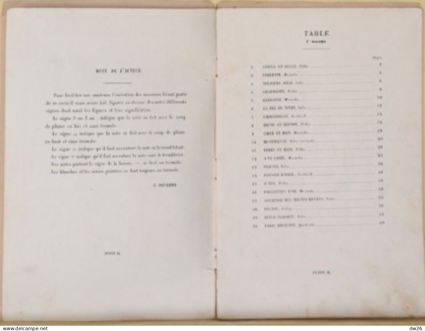 Partitions - Recueil De Morceaux Choisis Pour Mandoline Par E. Patierno - Soirées Dansantes, 48 Pages - Partitions Musicales Anciennes