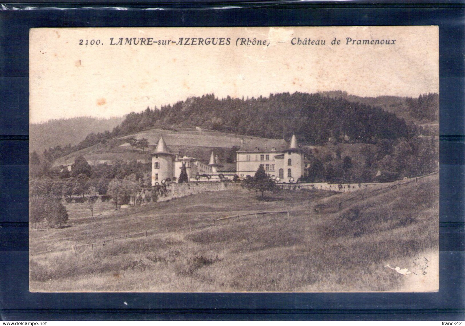 69. Lamure Sur Azergues. Château De Pramenoux - Lamure Sur Azergues