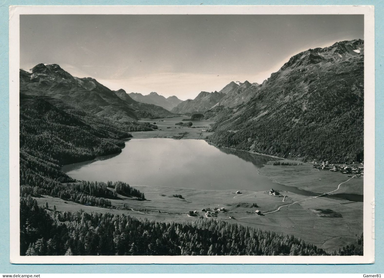 Silvaplana - Mit Blick Gegen Maloja - Silvaplana