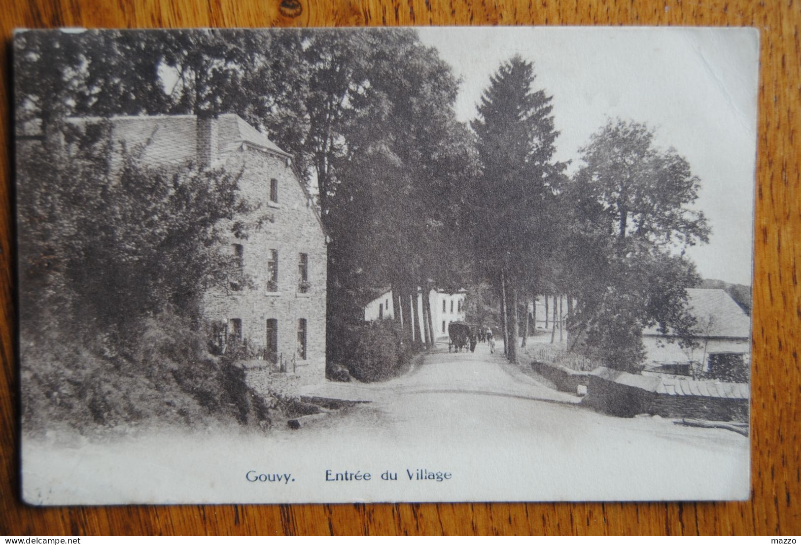 380/GOUVY-Entrée Du Village - Gouvy