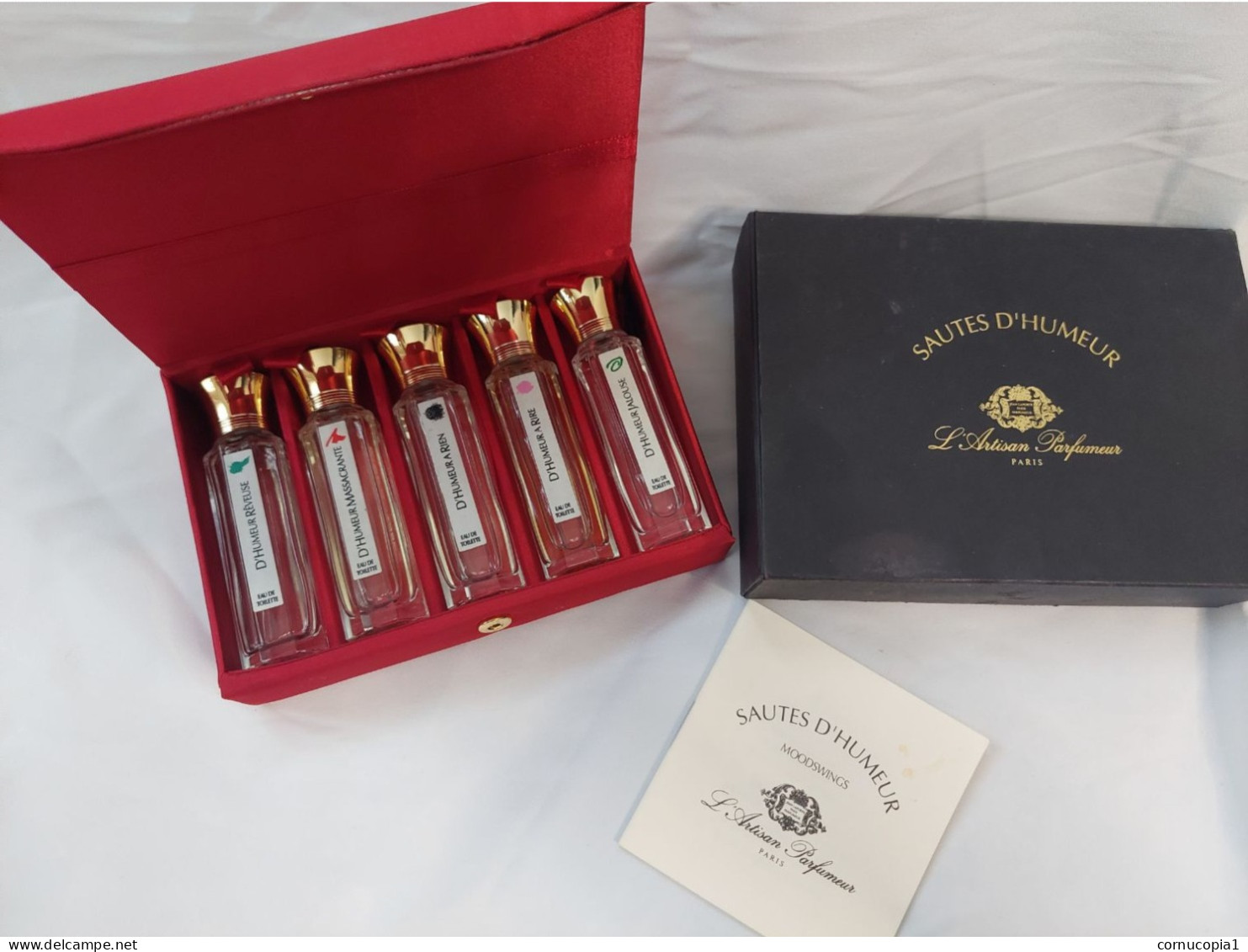 Vintage Original 2003 L'Artisan Parfumeur "Les Sautes D'Humeur / Mood Swings" Collection RARE - Sin Clasificación