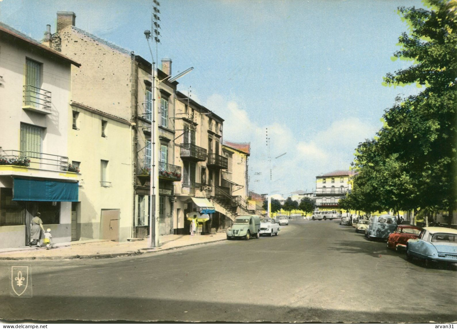 AUBIERE - PLACE Des RAMACLES Dans Les ANNEES 70  - - Aubiere