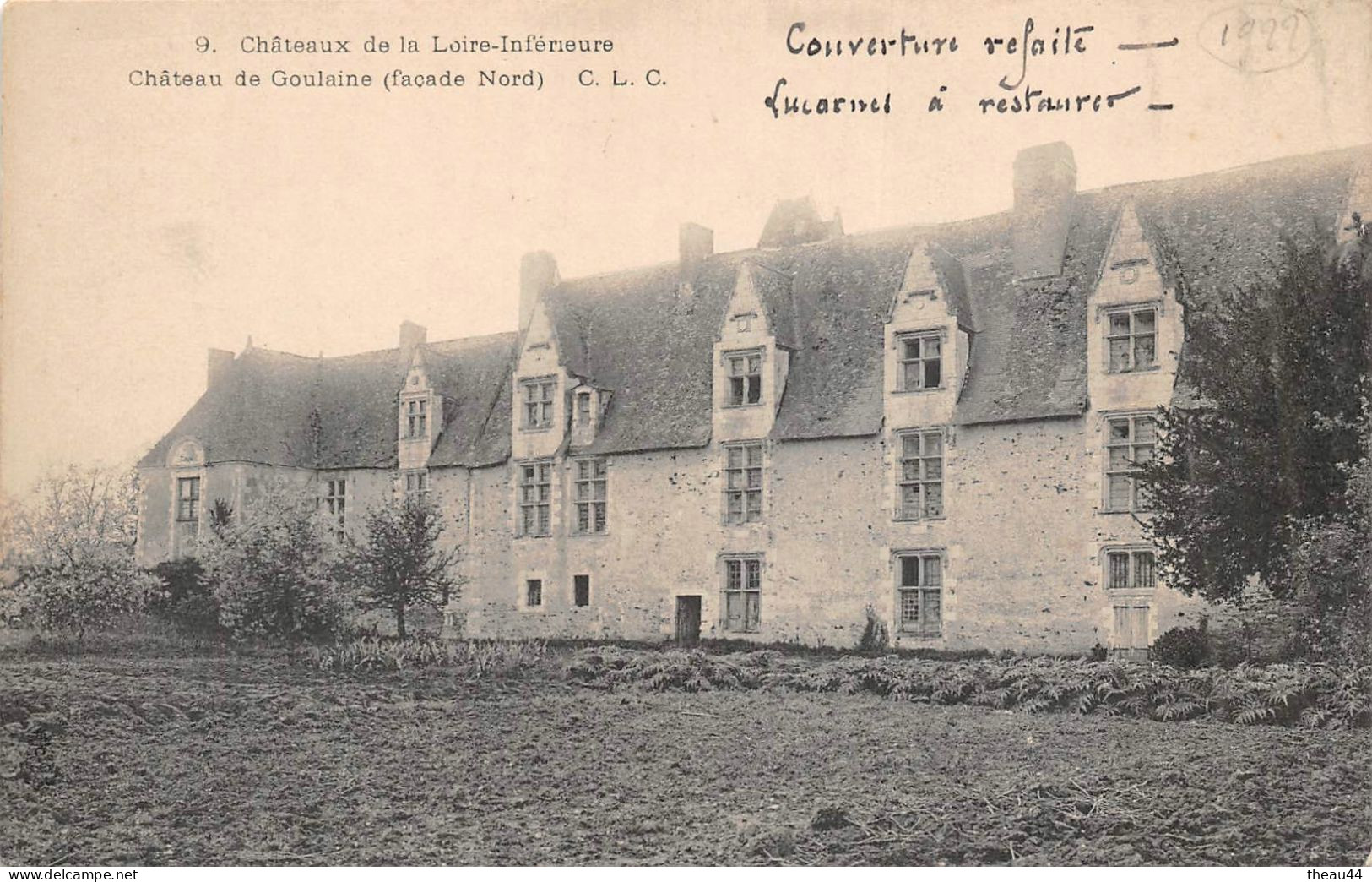 ¤¤   -  HAUTE-GOULAINE   -  Le Chateau  (Façade Nord)  -  ¤¤ - Haute-Goulaine
