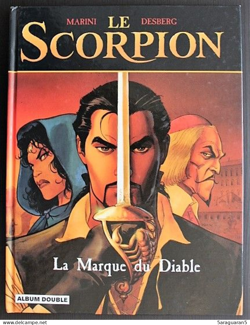 BD LE SCORPION - 1 - La Marque Du Diable / Le Secret Du Pape - Album Double - Scorpion, Le