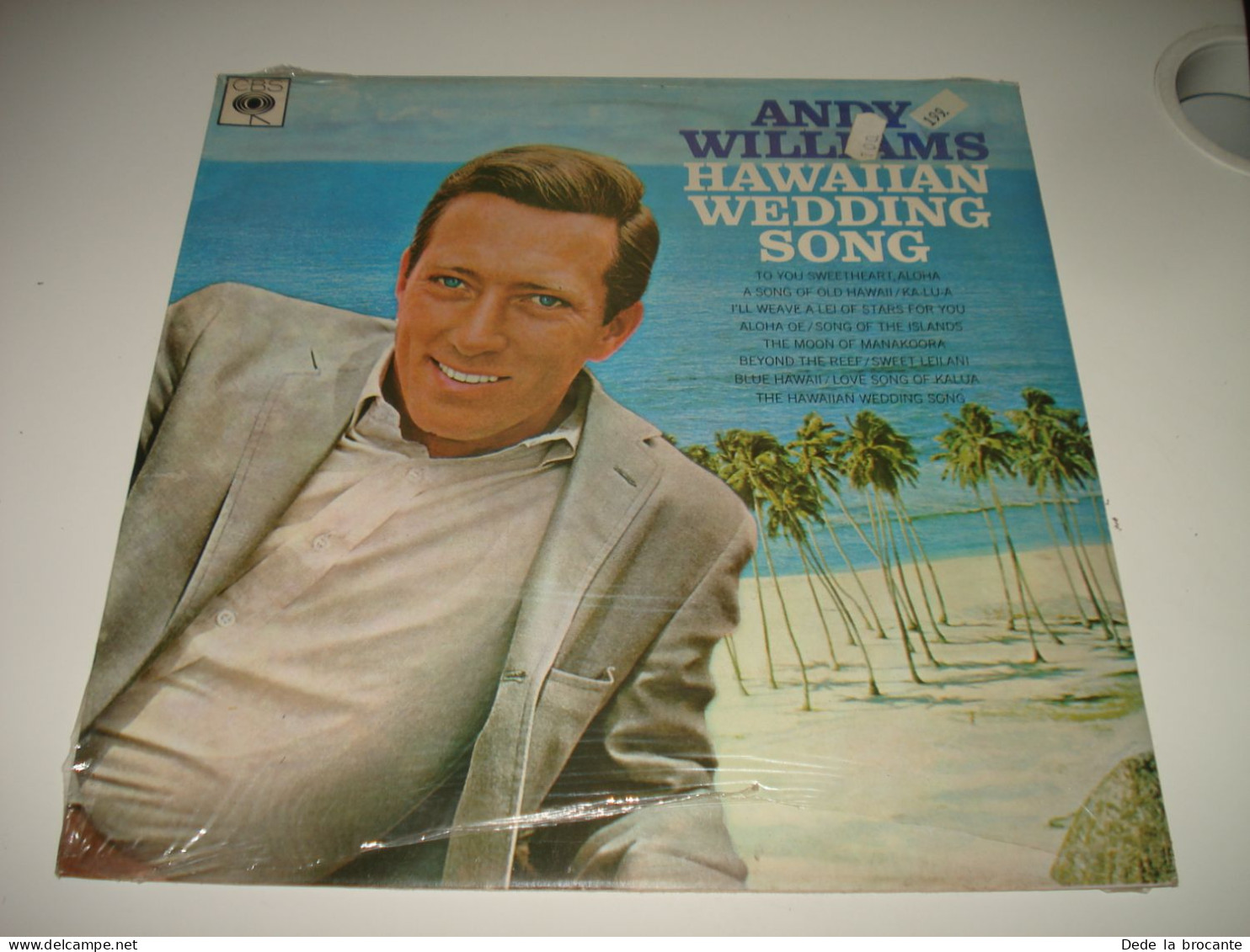 B6 / LP - Andy Williams – Hawaiian Wedding Song - CBS - 62526- Fr 1966 - Sealed - Country & Folk