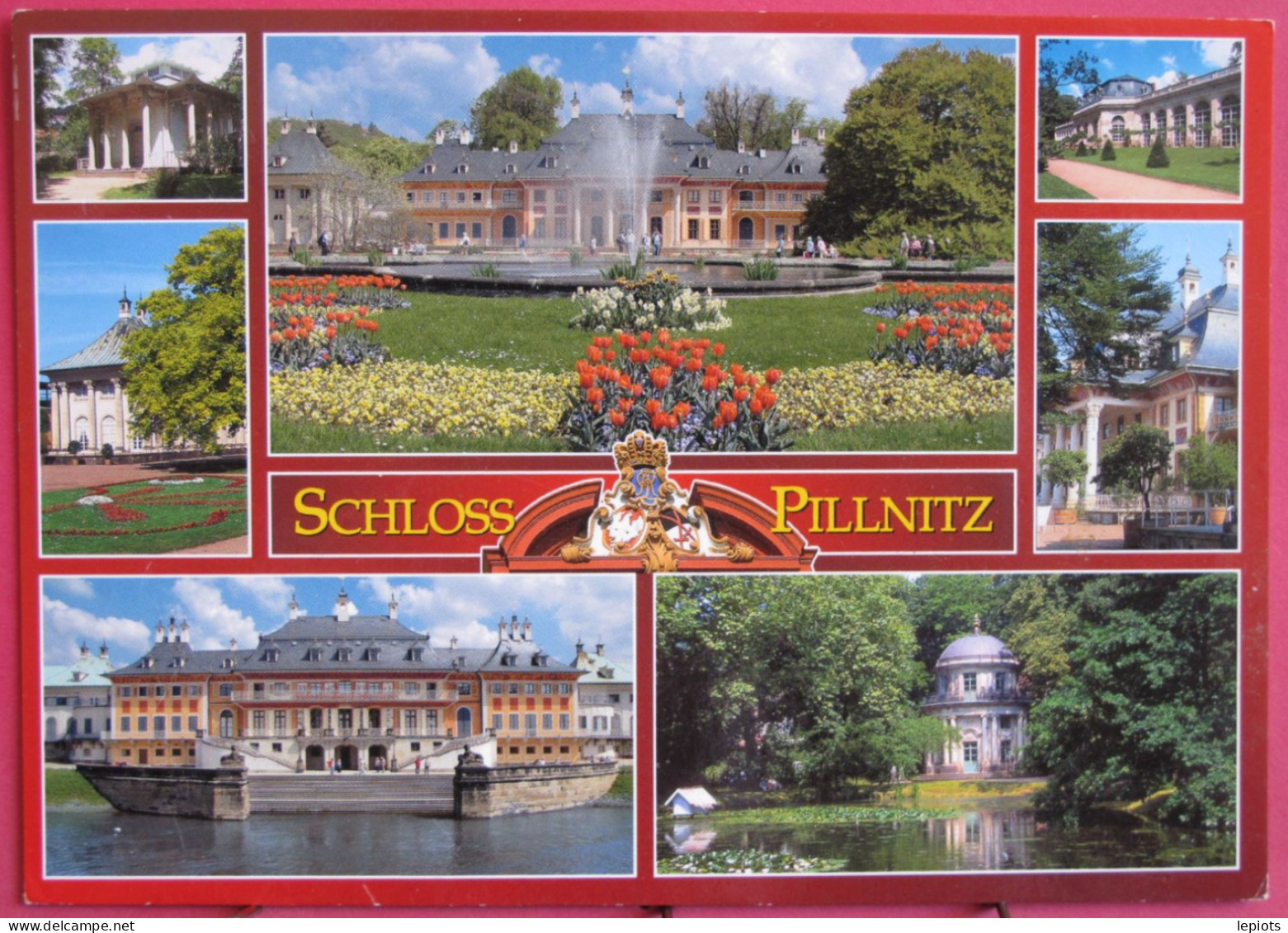 Allemagne - Schloss Pillnitz - Pillnitz