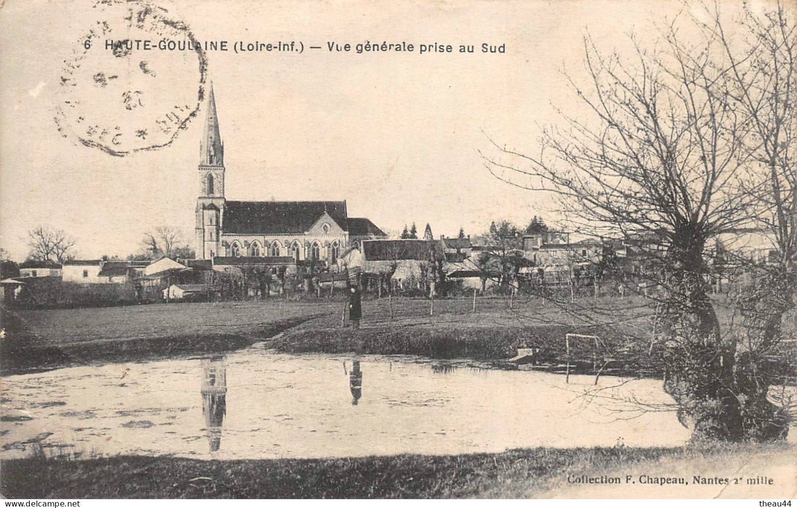 ¤¤   -  HAUTE-GOULAINE   -  Vue Générale Prise Au Sud    -  ¤¤ - Haute-Goulaine