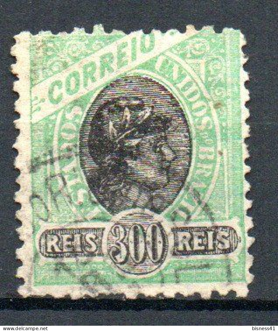 Col33 Brasil Bresil 1905 N° 124 Oblitéré Cote : 32,50€ - Gebruikt