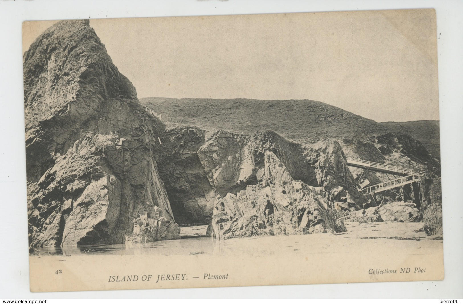 ROYAUME UNI - JERSEY - ISLAND OF JERSEY - PLEMONT - Plemont