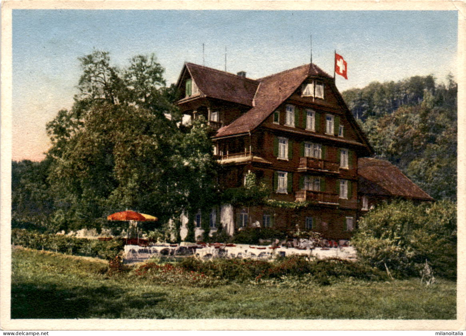 Kurhaus Waldheim, Risch Am Zugersee (8973) * 26. 7. 1949 - Risch-Rotkreuz