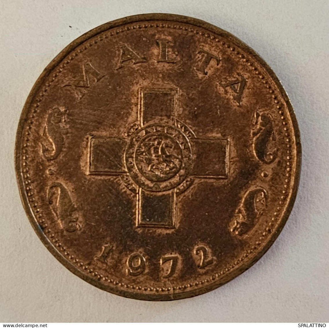 MALTA- 1 CENT 1972. - Malta