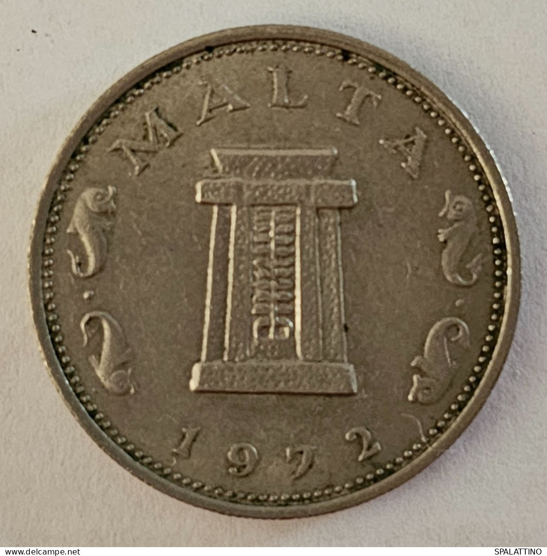 MALTA- 5 CENTS 1972. - Malta